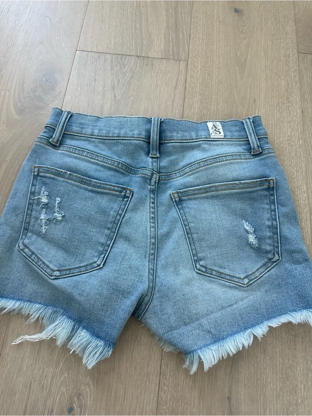 Altar’d state denim shorts